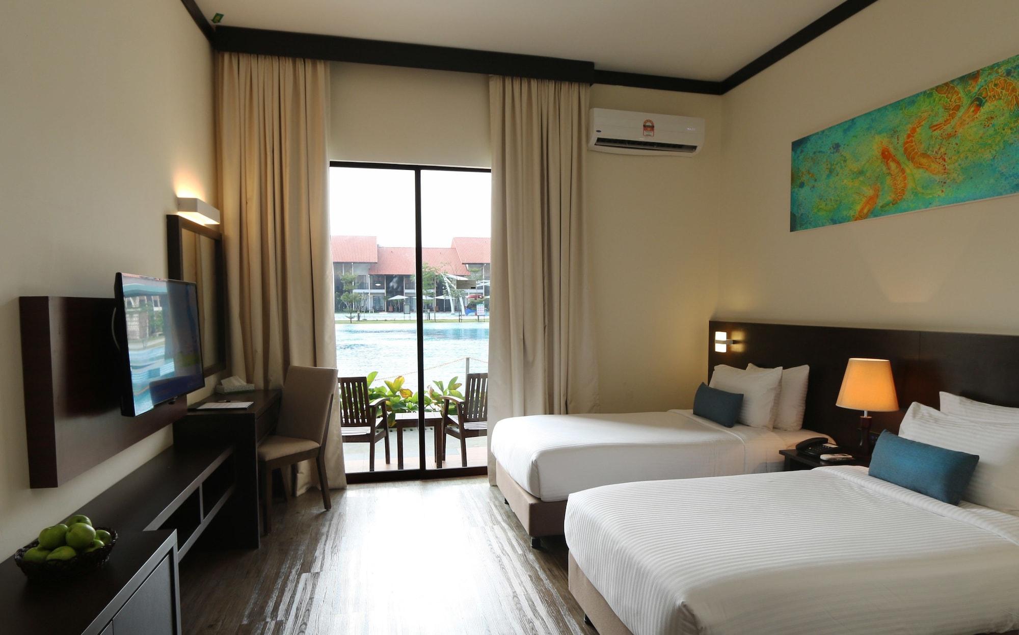 קואלה רומפין Villea Rompin Resort & Golf מראה חיצוני תמונה