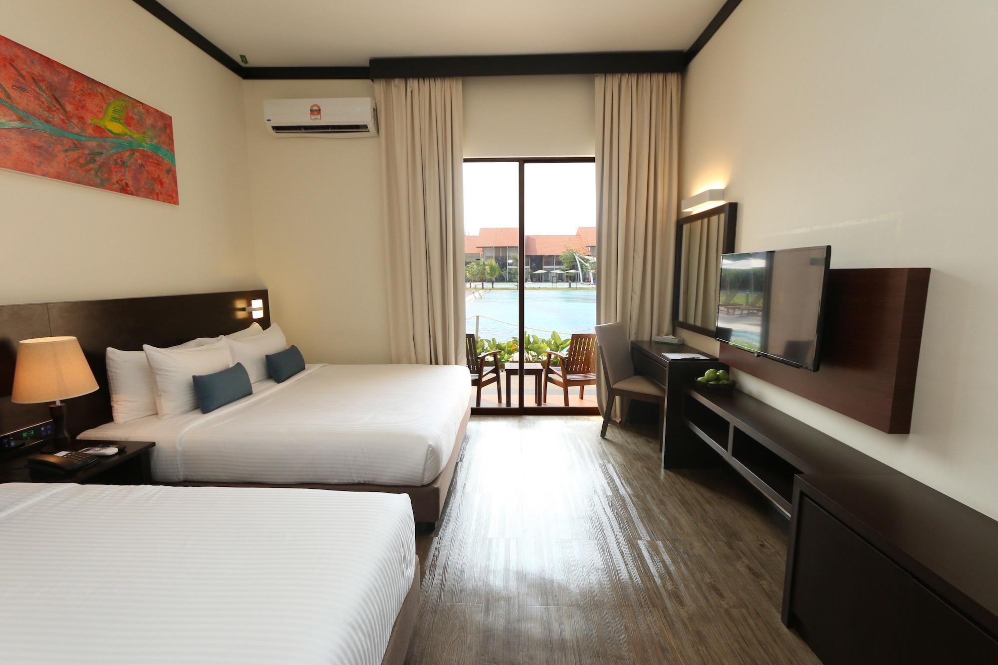 קואלה רומפין Villea Rompin Resort & Golf מראה חיצוני תמונה