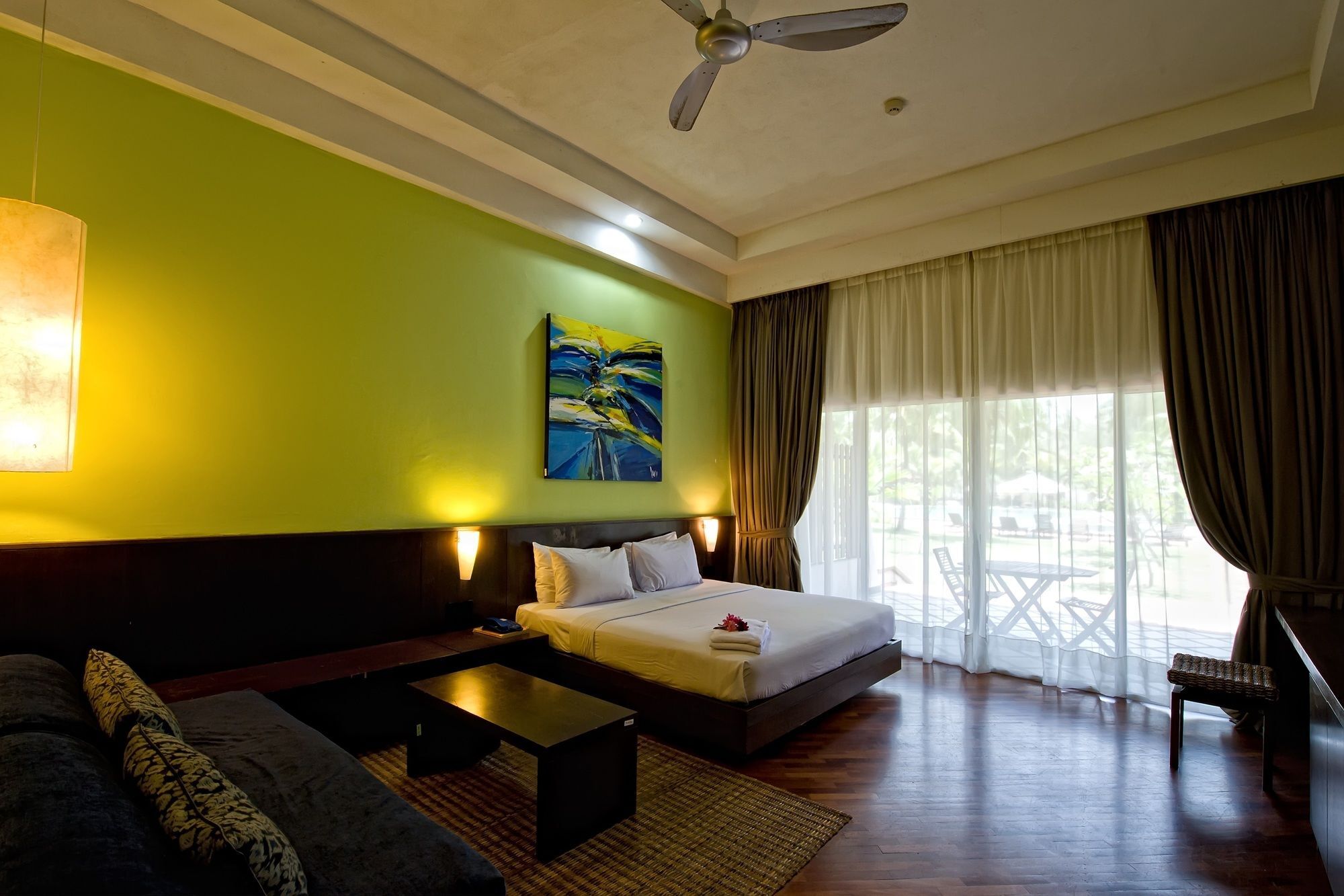 קואלה רומפין Villea Rompin Resort & Golf מראה חיצוני תמונה